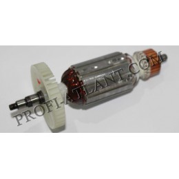 якорь болгарка Rebir LSM 125 900 W новый ( 156*38 шлиц 8мм)