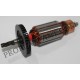 якорь перфоратор Bosch 24-5 / Зенит ЗП-950 ( 153*35 5-з /влево)