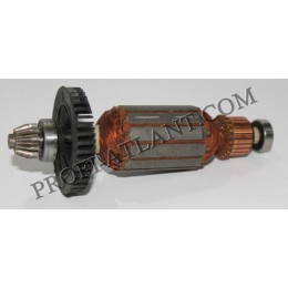 якорь болгарка Bosch PWS 125 ( 148*35 посадка 7,5мм)