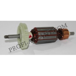 якорь Болгарка Bosch GWS 8-115 ( 163*35 посадка 8мм)