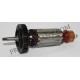якорь болгарка Metabo 10-125 без регулировки!!! (14-125) ( 174*35 посадка 7мм)