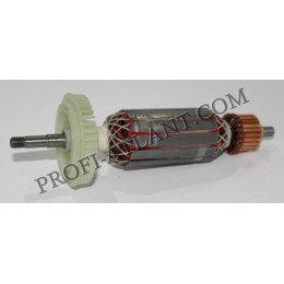 якорь Болгарка Bosch GWS 14-150 NEY ( 177*35 посадка 7мм)