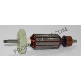 якорь Болгарка Bosch GWS 14-150 OLD ( 177*35 посадка 8мм)