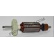 якорь Болгарка Bosch GWS 14-150 OLD ( 177*35 посадка 8мм)