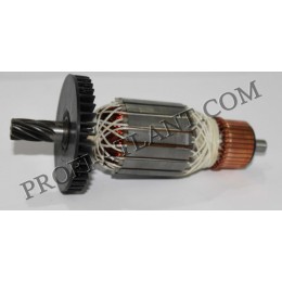 якорь Отбойный молоток Makita HM1304 ( 190*54 7-з /право)