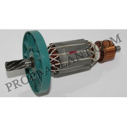 якорь Отбойный молоток Makita HM 0810 ( 165*41 7-з /лево)