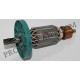 якорь Отбойный молоток Makita HM 0810 ( 165*41 7-з /лево)
