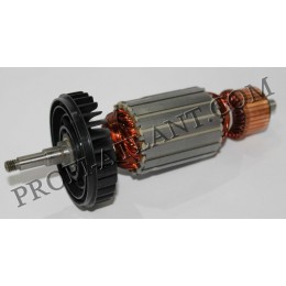 якорь болгарка Makita 9020 кит ( 201,5*53,5 резьба конец)