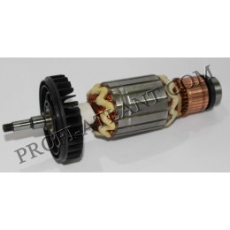 якорь болгарка Makita 9030 фирм ( 217*54 резьба 9 мм)