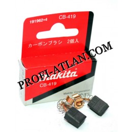 Щетки Makita 419 6х9 оригинал
