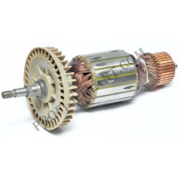  Якорь болгарка Stern 230 A короткий ( 214*56 шлиц 9мм)