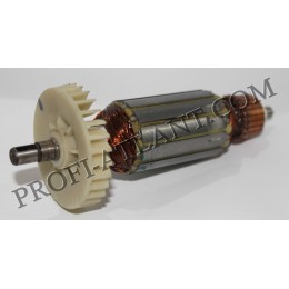 якорь болгарка Einhell 125 №1 ( 157*35 шпонка 8мм)
