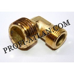 уголок компрессора 1/4"-3/8"