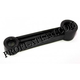 Шатун отбойного молотка Bosch 11E d1 10mm d2 14mm L 117mm 