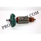 якорь Болгарка Makita 9526NB ( 144*32 шлиц 6,5мм)
