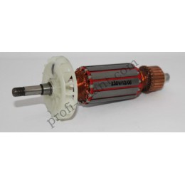 якорь болгарка ИЖ 125 900W ( 165,5*35 шпонка 8мм)