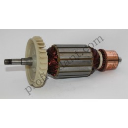 якорь болгарка Арсенал 230/2400 ( 225,5*59 шпонка резьба 10мм)