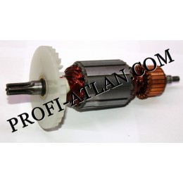 якорь перфоратор Hitachi DH40MR ( 165*41 6-з / прямо)