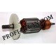 якорь перфоратор Hitachi DH40MR ( 165*41 6-з / прямо)