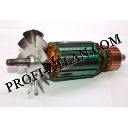 якорь рубанок Topex 910 Вт ( 144*40 резьба 8мм)